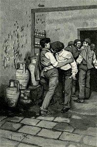 Verga - Vita dei campi, Treves, 1897 (page 18 crop)