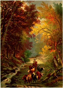 Vermont Scenery, Road 2 (Boston Public Library)