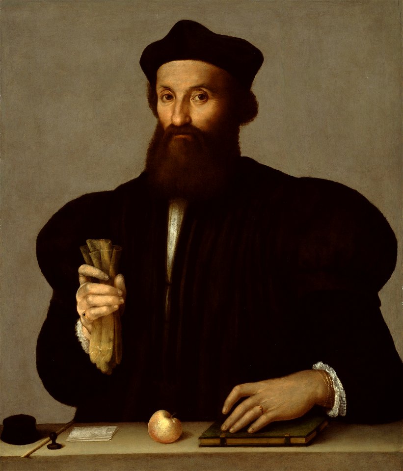 Veneto-Lombardian School - Portrait of a Gentleman - 1988.266 - Art Institute of Chicago