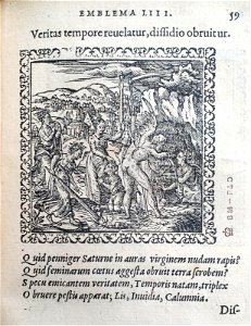 Veritas tempore revelatur, dissidio obruitur (BM 1972,U.11.53)