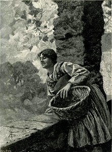 Verga - Vita dei campi, Treves, 1897 (page 98 crop)