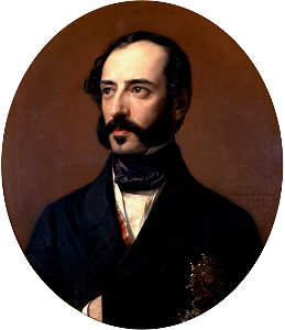 Ventura de la Vega por Federico Madrazo