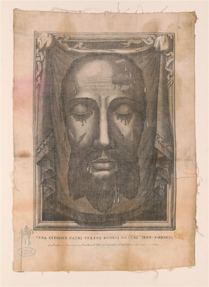 Vera effigies sacri vultus domini nostri Jesu Christi LCCN2004669459