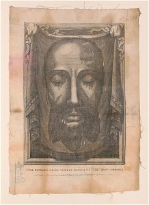 Vera effigies sacri vultus domini nostri Jesu Christi LCCN2004669459