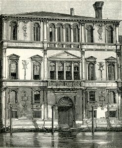 Venezia Palazzo Contarini delle Figure