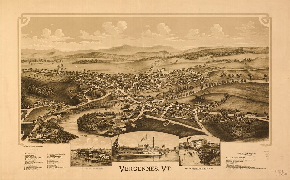 Vergennes, Vt. LOC 75696633