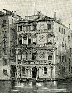 Venezia Palazzo Dario