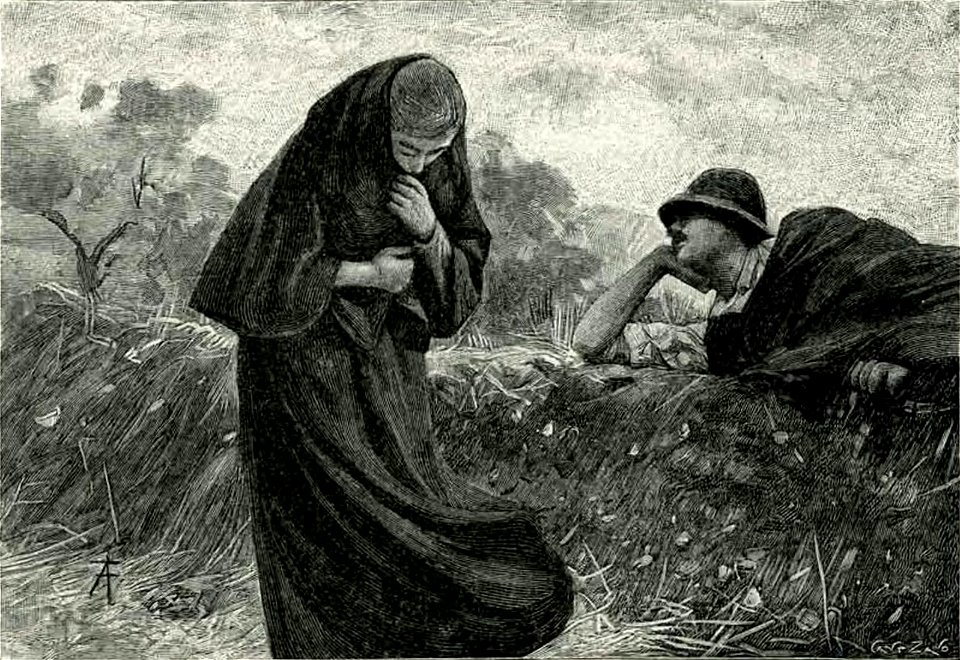 Verga - Vita dei campi, Treves, 1897 (page 332 crop)