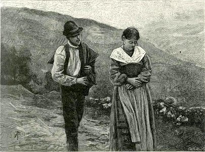 Verga - Vita dei campi, Treves, 1897 (page 94 crop)