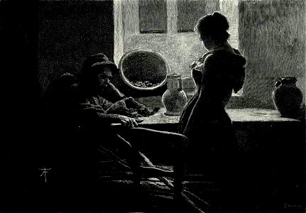 Verga - Vita dei campi, Treves, 1897 (page 222 crop)