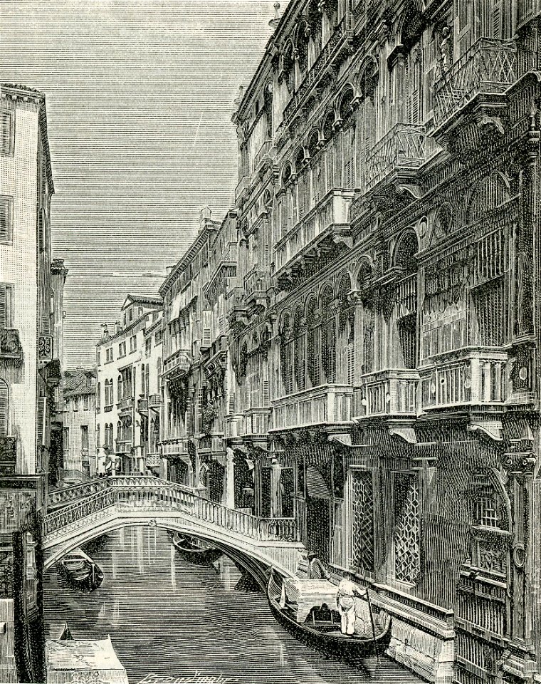 Venezia Palazzo Trevisan
