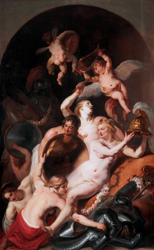 Venus in the Shop of Vulcan, by Theodoor van Thulden
