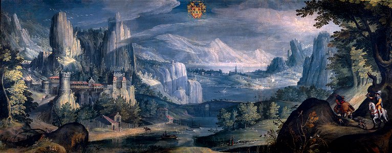 Verhaecht-paisaje alpino-prado