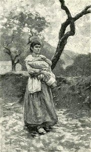 Verga - Vita dei campi, Treves, 1897 (page 294 crop)
