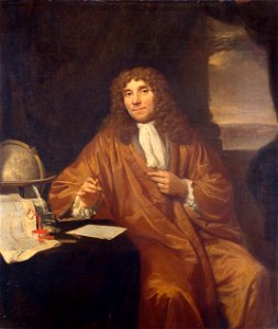Anthonie van Leeuwenhoek (1632-1723). Natuurkundige te Delft Rijksmuseum SK-A-957. Free illustration for personal and commercial use.