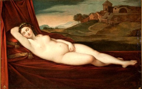 Venus tendida (Real Academia de Bellas Artes de San Fernando)