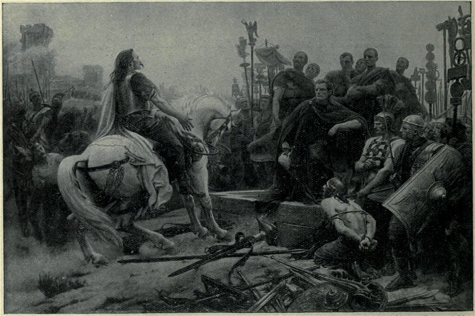 Vercigentorix before Ceaser