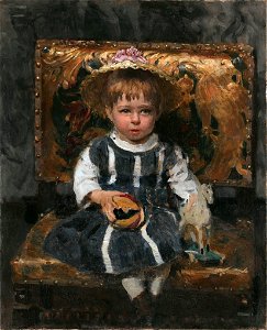 Vera Repina by Repin