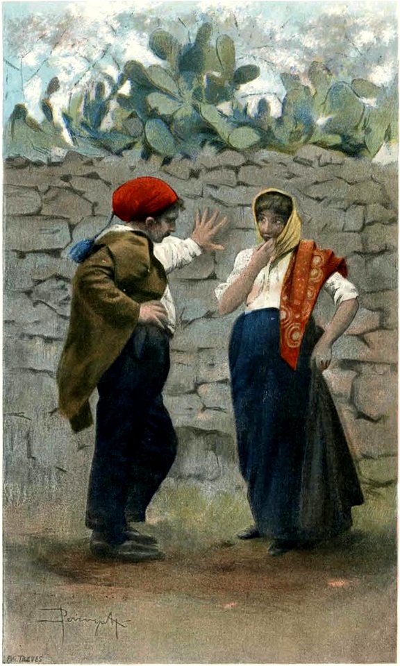 Verga - Vita dei campi, Treves, 1897 (page 4 crop)