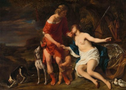 Venus en Adonis Rijksmuseum SK-A-4823
