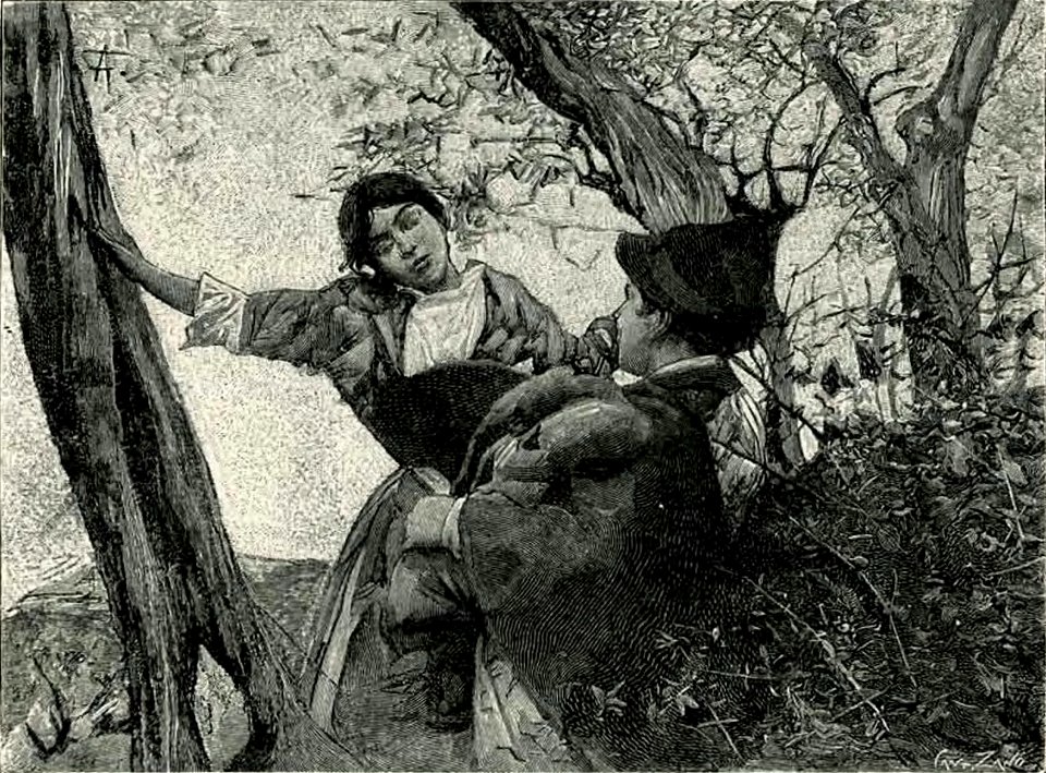 Verga - Vita dei campi, Treves, 1897 (page 324 crop)