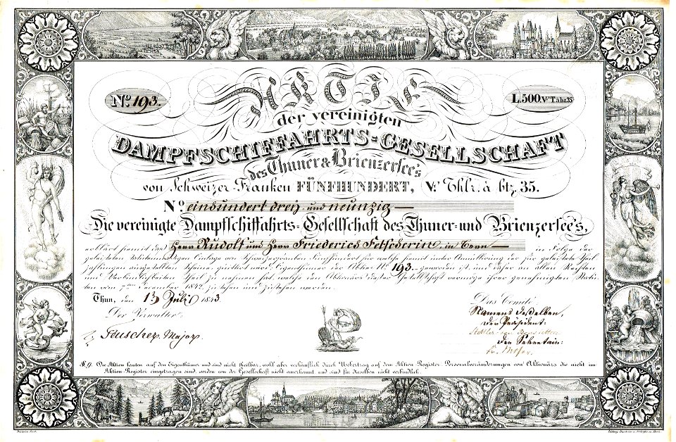 Vereinigte Dampfschiffahrts-Gesellschaft 1843
