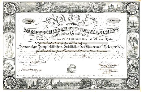 Vereinigte Dampfschiffahrts-Gesellschaft 1843