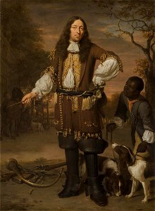 Jan Verkolje (I) - Portrait of Johan de la Faille - WGA24594