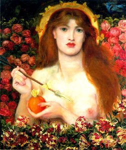 Venus Verticordia - Dante Rossetti - 1866
