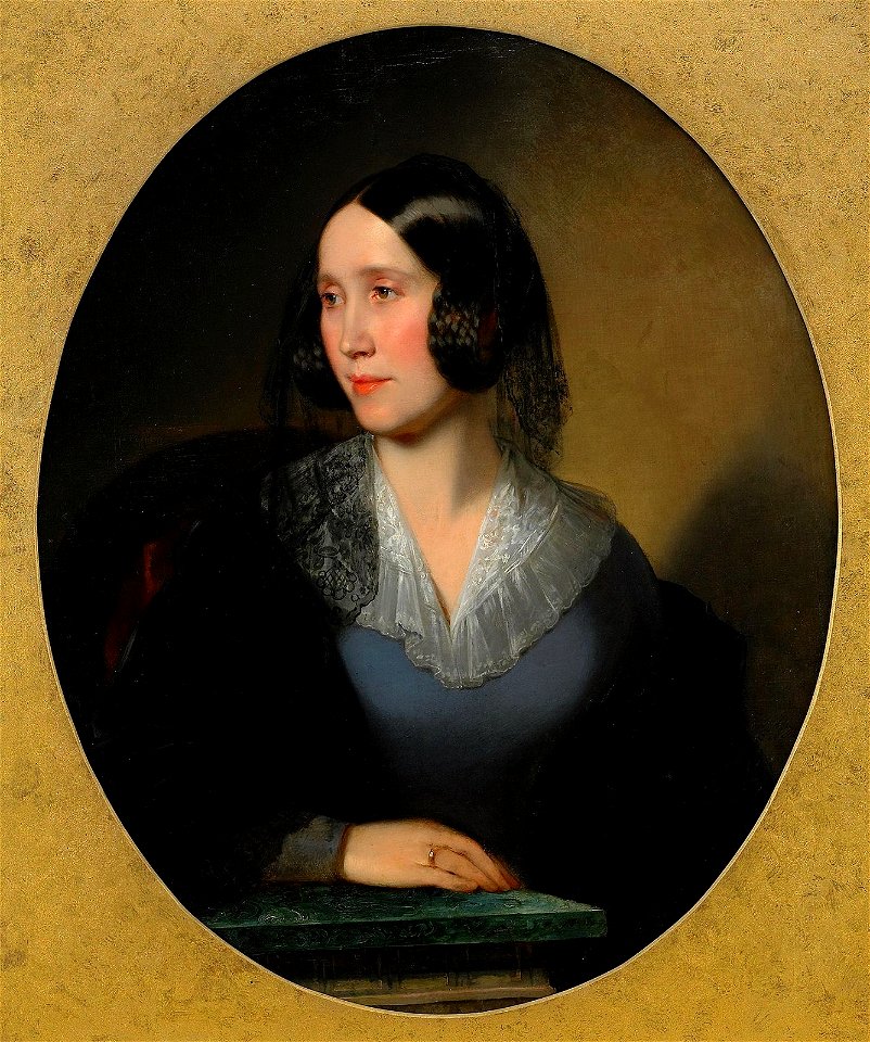 Vera Golitsina by Winterhalter