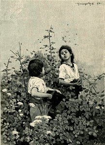Verga - Vita dei campi, Treves, 1897 (page 166 crop)
