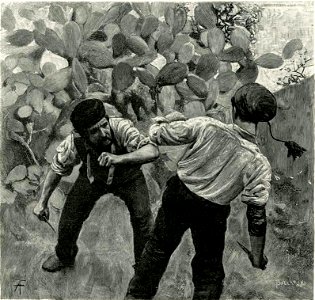 Verga - Vita dei campi, Treves, 1897 (page 22 crop)