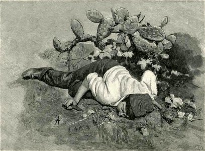 Verga - Vita dei campi, Treves, 1897 (page 26 crop)