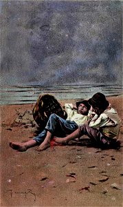 Verga - Vita dei campi, Treves, 1897 (page 234 crop)
