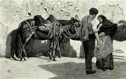 Verga - Vita dei campi, Treves, 1897 (page 17 crop)