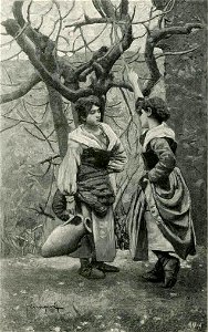 Verga - Vita dei campi, Treves, 1897 (page 66 crop)