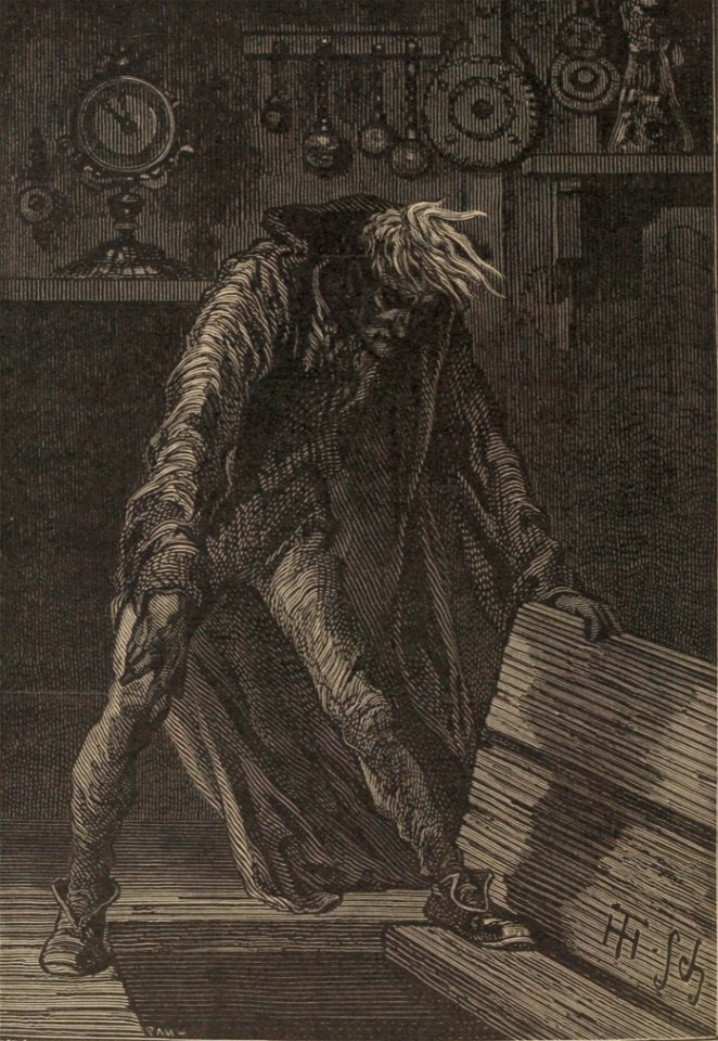 Verne - Maître Zacharius 01