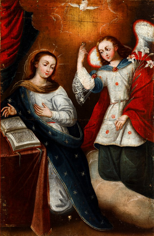 Verkündigung Mariens c1700