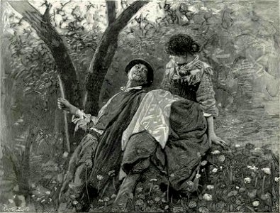 Verga - Vita dei campi, Treves, 1897 (page 106 crop)