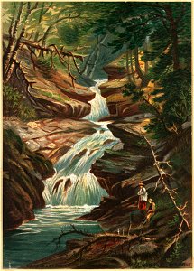 Vermont Scenery, Randolf Falls, Vermont 2 (Boston Public Library)