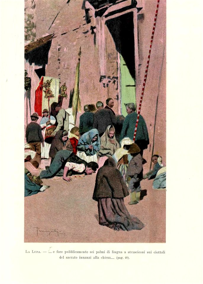 Verga - Vita dei campi, Treves, 1897 (page 30 crop)