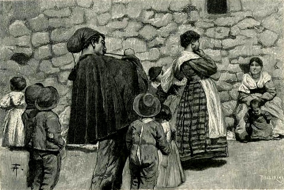Verga - Vita dei campi, Treves, 1897 (page 8 crop)