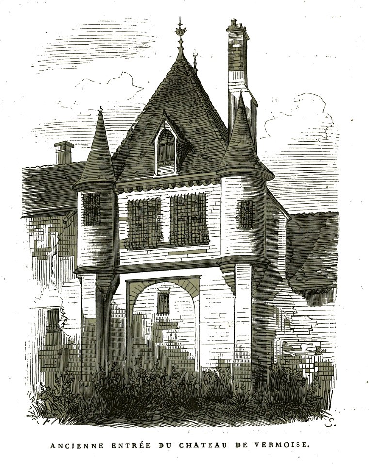 Vermoise chateau stat monum Aube 00558
