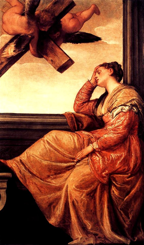 The Vision of Saint Helena veronese