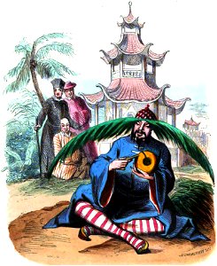 Vermorcken. Bonzes chinois. Auguste Wahlen. Moeurs, usages et costumes de tous les peuples du monde. 1843