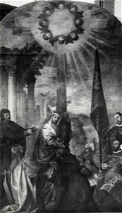 Veronese - Adorazione della croce, Chiesa di S. Croce