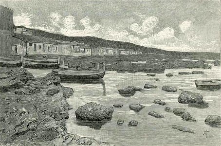 Verga - Vita dei campi, Treves, 1897 (page 128 crop)