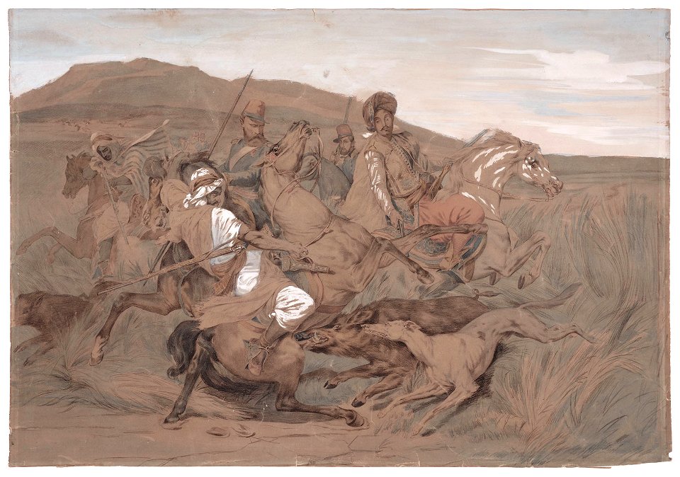 Vernet Chasse au sanglier 77.986.0.140 mb