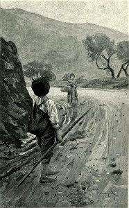 Verga - Vita dei campi, Treves, 1897 (page 182 crop)