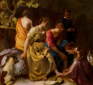 Vermeer - Diana and Her Companions